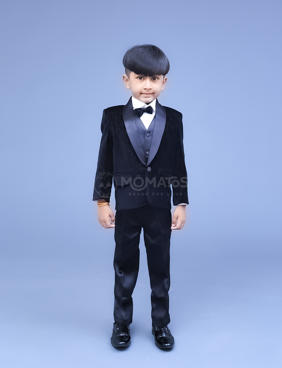 Black Suit for boy
 Main image