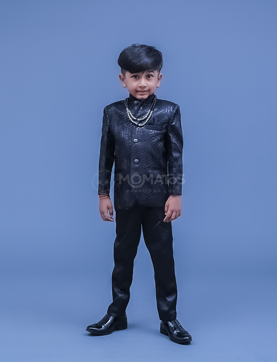 Black Jodhpuri For Boy
 Main image