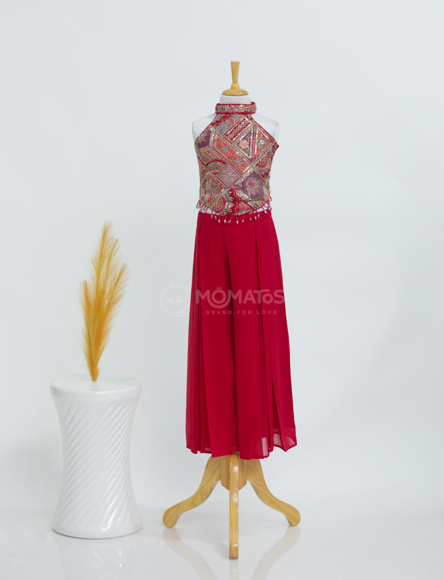 Beautiful Rani Ethnic Plazo Set Main image