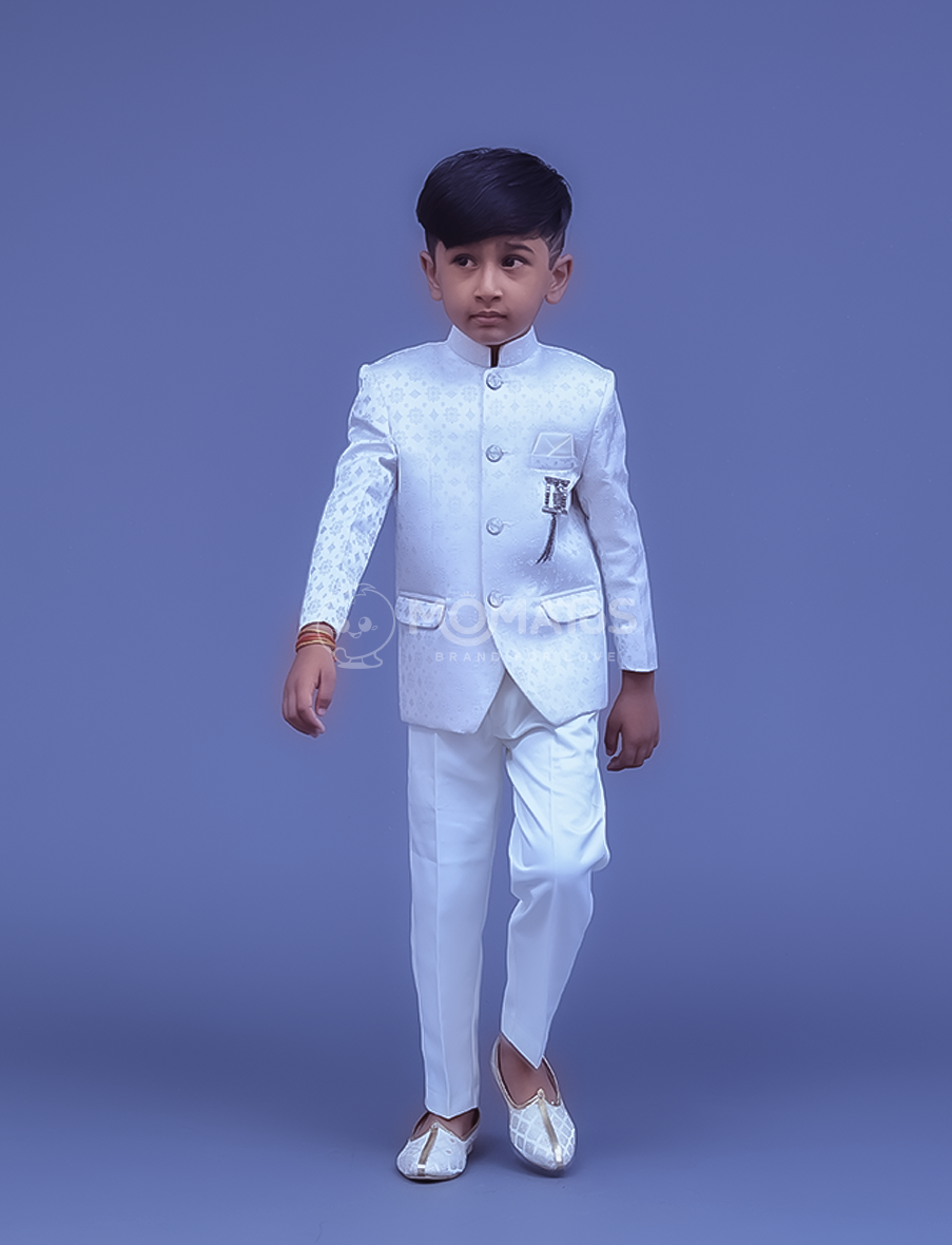 White Jodhpuri For Boy
 Main image