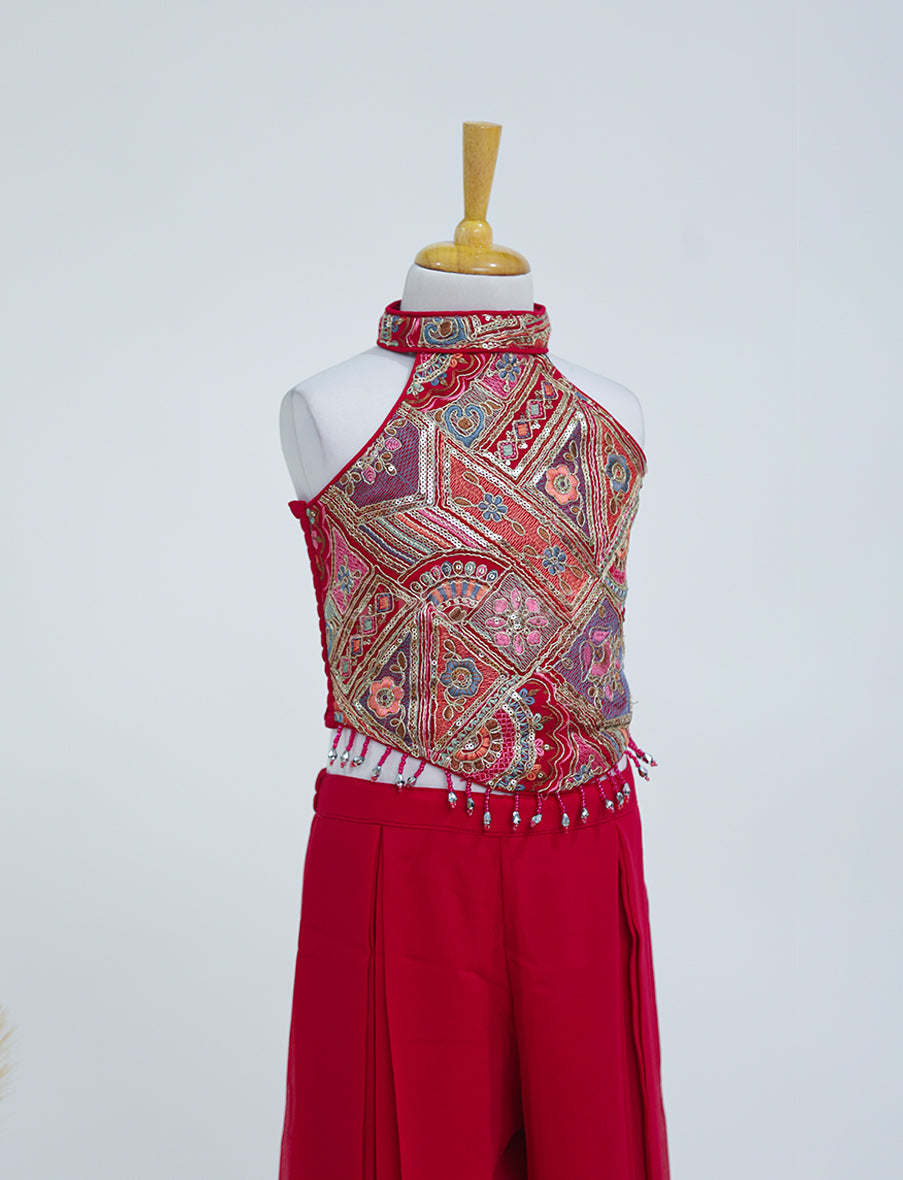 Beautiful Rani Ethnic Plazo Set