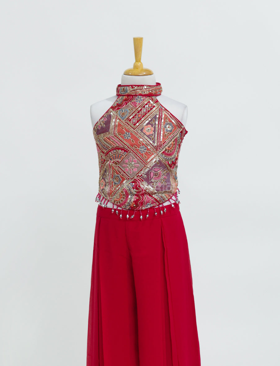 Beautiful Rani Ethnic Plazo Set