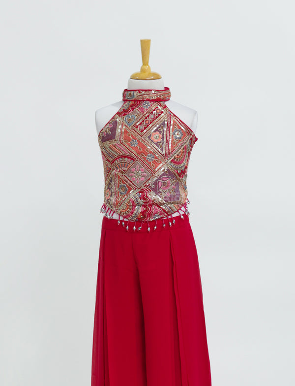 Beautiful Rani Ethnic Plazo Set