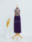 Beautiful Purple Ethnic Plazo Set