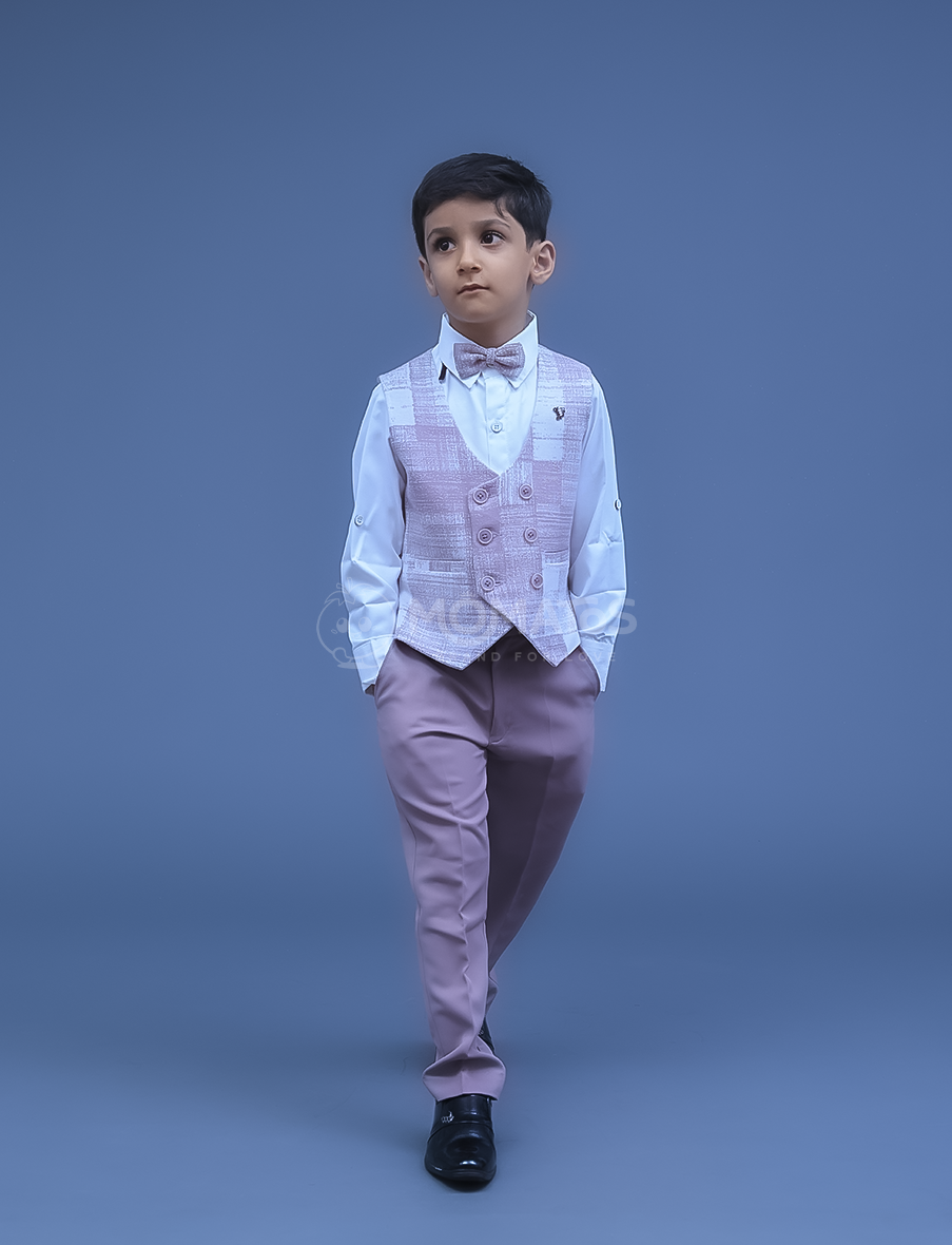 Onion Party Wear Set For Boy
 Main image