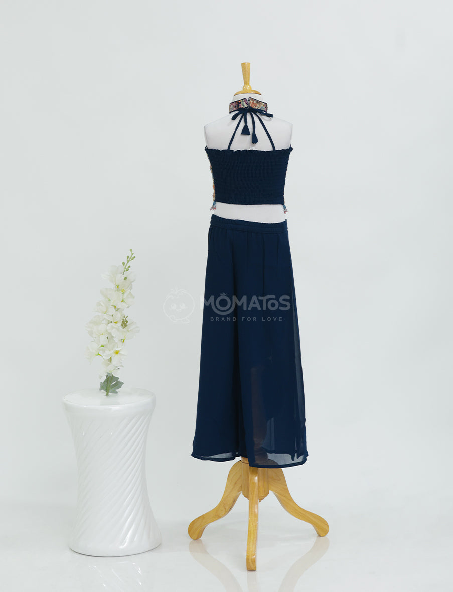 Beautiful Rama Ethnic Plazo Set