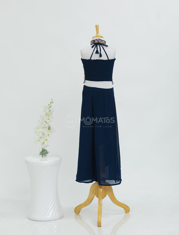 Beautiful Rama Ethnic Plazo Set