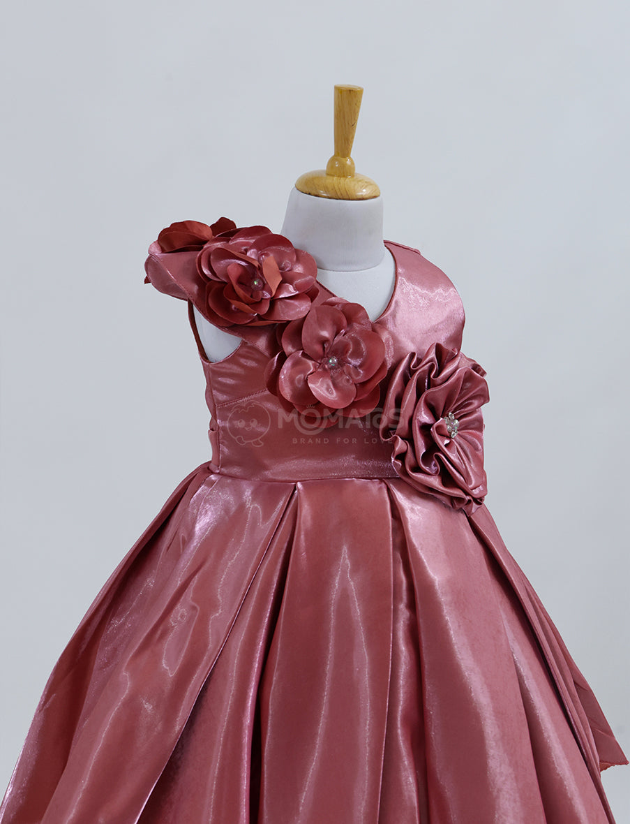 Awesome Onion Flowering Accent Frock