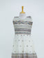Elegant Cream Ethnic Plazo Set
