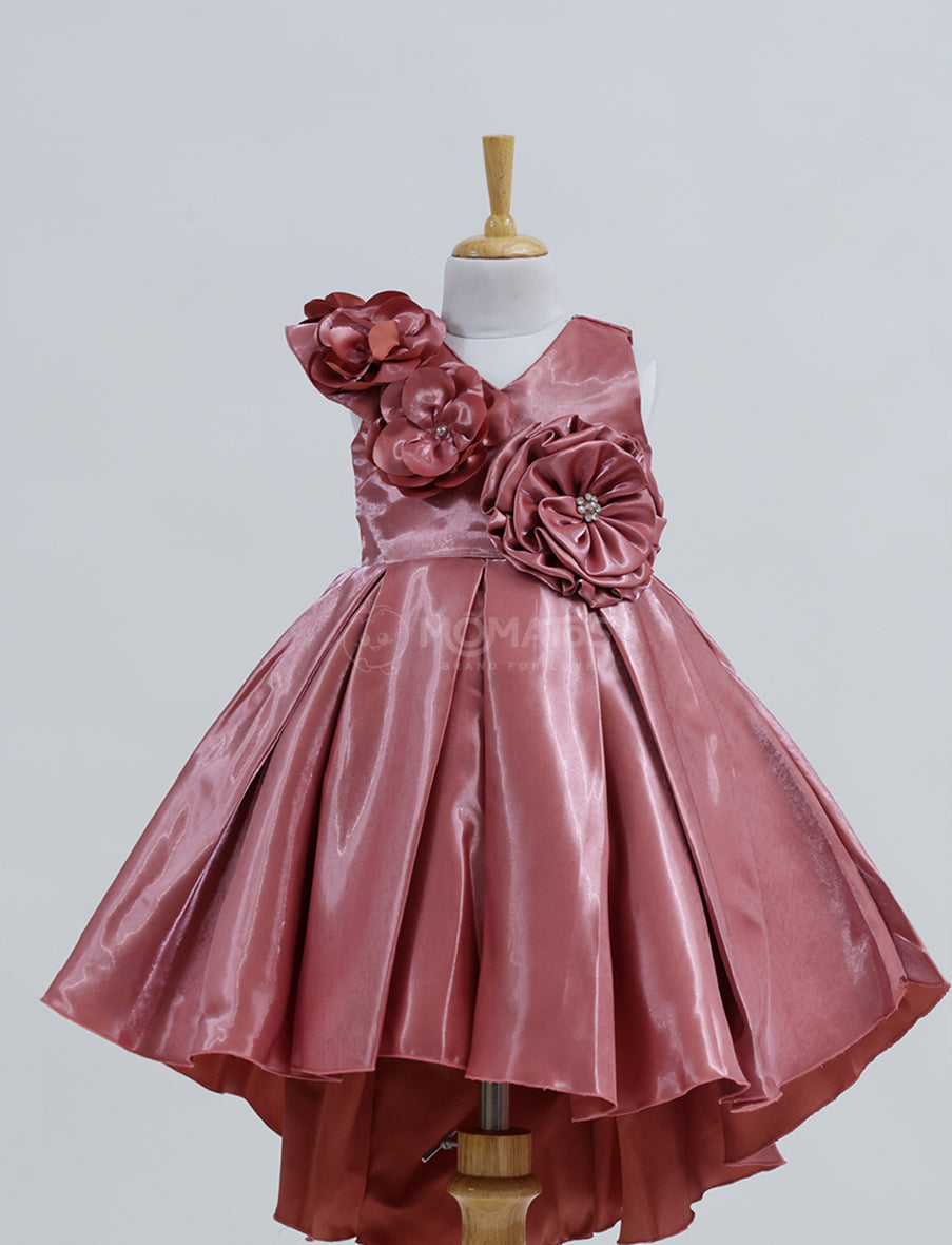 Awesome Onion Flowering Accent Frock