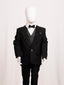 Imperial Black Gentleman Suit Set