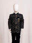 Navy Blue Embroidered Jodhpuri Suit