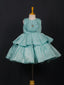 Ocean Sparkle Rosette Frock