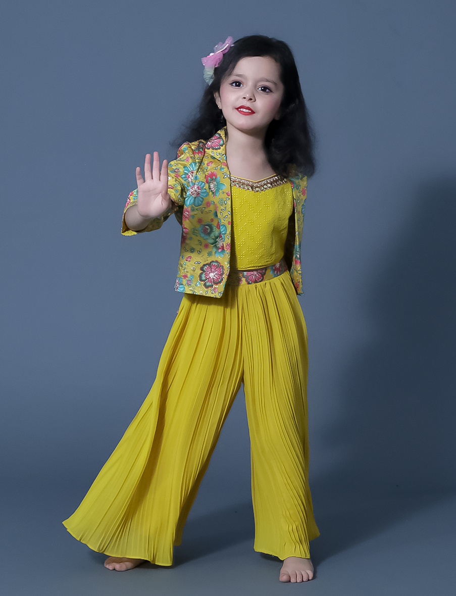 Plazo Set For Girl