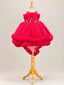 Rani Pink High-Low Ruffle Frock