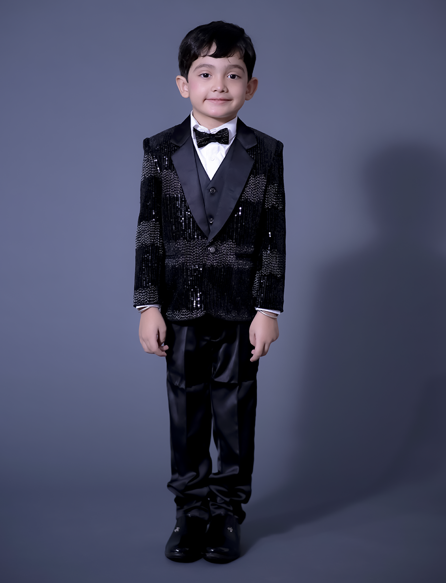 Black Suit For Boy, birthday suit for boys

