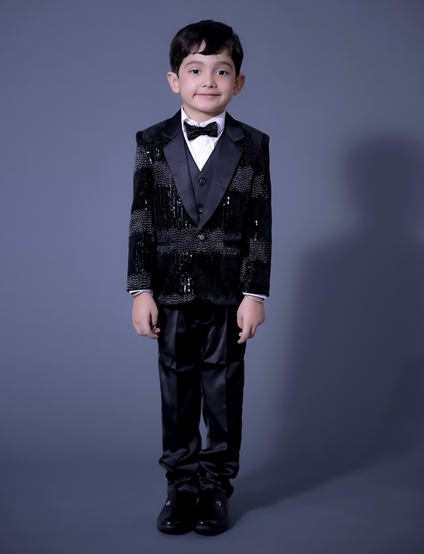 Black Suit For Boy, birthday suit for boys

